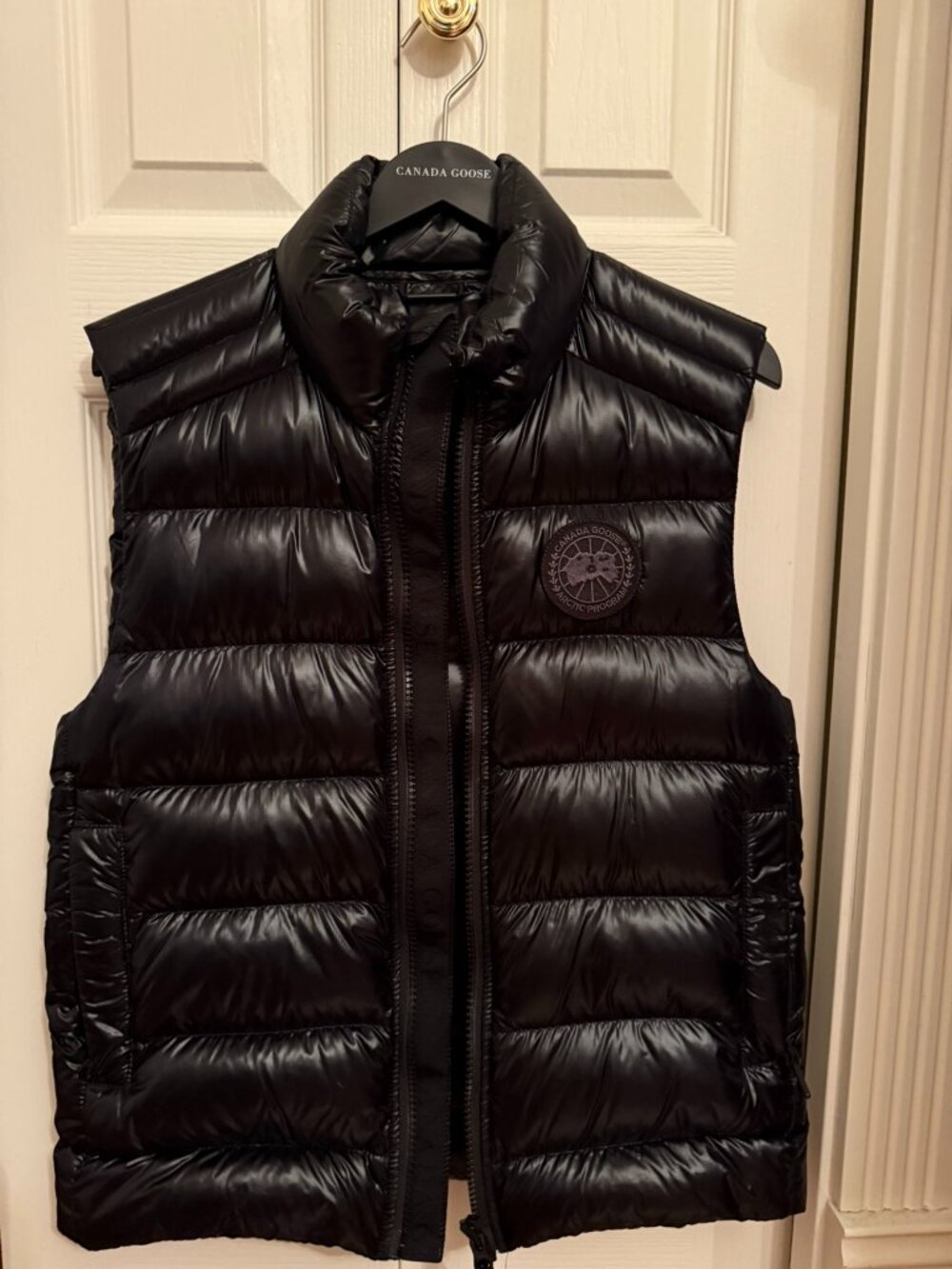 Canada Goose Black Label Crofton Down Vest Size XS